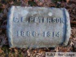 C. E. Peterson