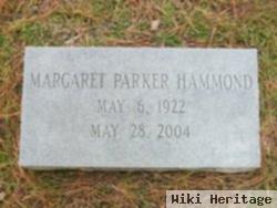 Margaret Parker Hammond