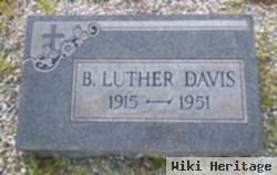 B. Luther Davis