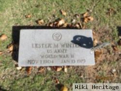 Lester M. Winter