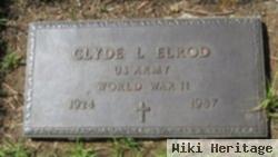 Clyde L Elrod