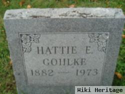 Hattie E Gohlke