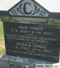 Sgt David M. Coiner