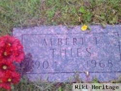 Albert T Thies