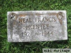 Neal Francis Mcentee