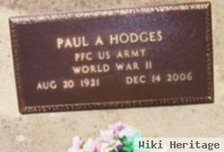 Paul A Hodges