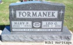 Mary Pat Tarr Formanek