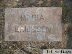 Maria Erickson