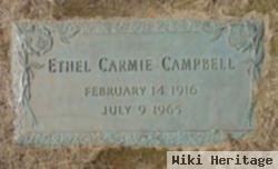 Ethel Carmie Creamer Campbell