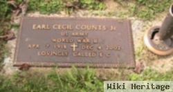 Earl Cecil "e. C." Counts, Jr