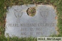 Pearl E. Williams Kilchrist