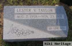 Lester Van Taylor