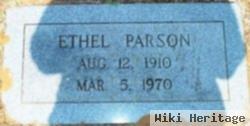 Ethel Parson