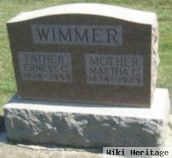 Martha C Gildemeister Wimmer