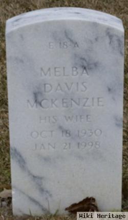 Melba Davis Mckenzie