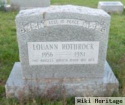 Mary Louann Rothrock