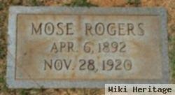 Moses Hell "mose" Rogers