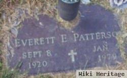 Everett E Patterson