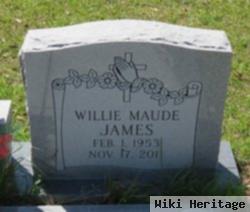 Willie Maude James