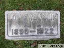 Loy Franklin Litz