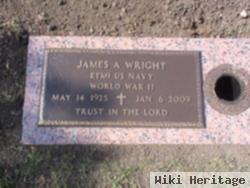 James A Wright