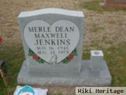 Merle Dean Maxwell Jenkins