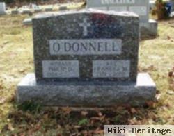 Philip D O'donnell, Sr