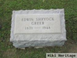 Edwin Shryock Greer, Sr