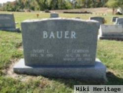 F Gordon Bauer