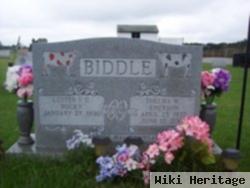 Thelma M. Emerson Biddle