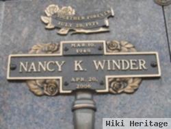 Nancy K Winder