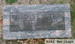 Freedus E. Sutton