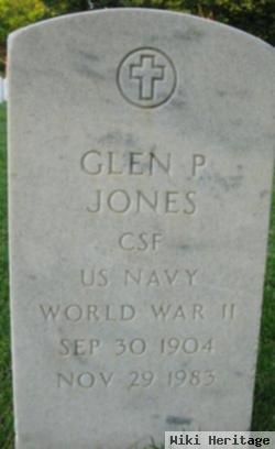 Glen Percy Jones