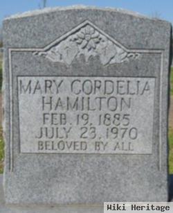 Mary Cordelia Hamilton