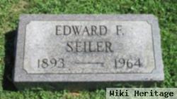 Edward Franklin Seiler