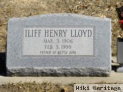 Iliff Henry Lloyd