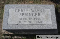 Gerry Wayne Springer