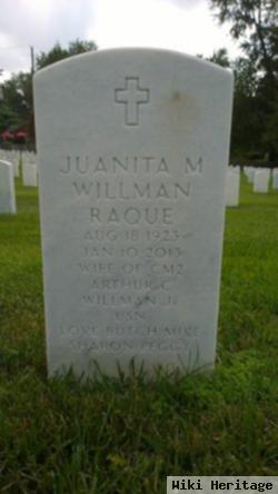 Juanita M Willman Raque