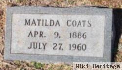 Matilda Coats