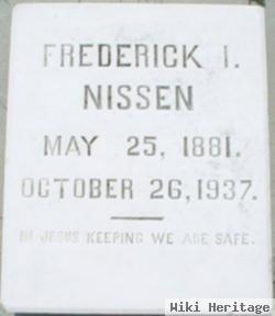 Frederick I Nissen