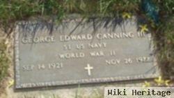 George Edward Canning, Iii