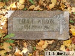 Ella L Wilson