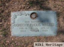 Dorothy Nell Knous Walker