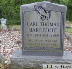 Carl Thomas Barefoot