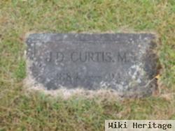 Dr Jennings Demorest "j.d." Curtis