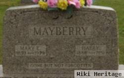 Mary E Thompson Mayberry