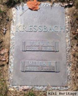 Fred C Kressbach