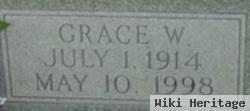 Grace W Horsley Waldrop