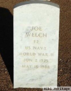 Joe Welch