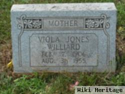 Viola Jones Williard